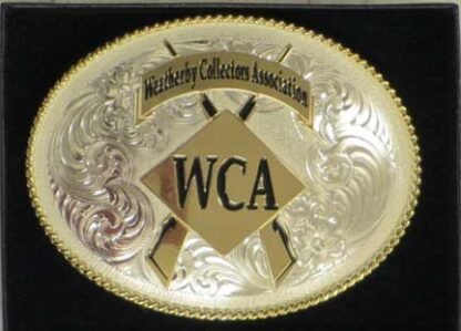 WCA Belt Buckles